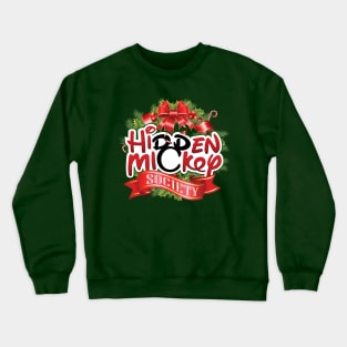 HMS Christmas Wreath Logo (GREEN Lineup) Crewneck Sweatshirt